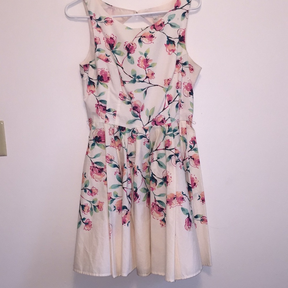 Lauren Conrad Spring Pleated Dress